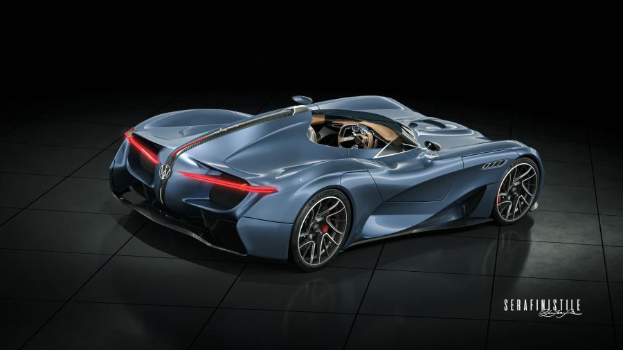  Maserati Millemiglia Concept by SerafiniStile 2020 года  (фото 2 из 16)